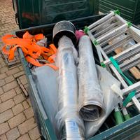 Canna fumaria per stufa pellet