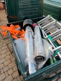 Canna fumaria per stufa pellet