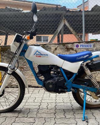 Honda TL125 Fieldtripper. Solo 894 km originali.