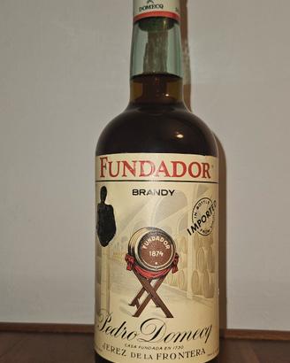 Brandy Fundador Pedro Domecq