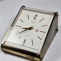 orologio da scrivania vintage meccanico 8 giorni