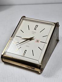 orologio da scrivania vintage meccanico 8 giorni