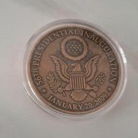 Rara Moneta commemorativa Barack Obama