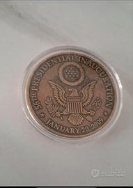 Rara Moneta commemorativa Barack Obama