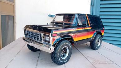 scaler 1/10 RTR ford bronco