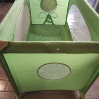 LETTINO CAMPEGGIO CHICCO EASY SLEEP CON MATERASSO