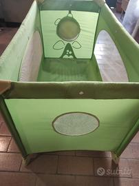 LETTINO CAMPEGGIO CHICCO EASY SLEEP CON MATERASSO