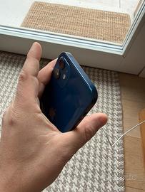 Iphone 12 64 giga blu