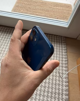 Iphone 12 64 giga blu