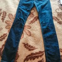 jeans blu scuro elasticizzato Benetton 