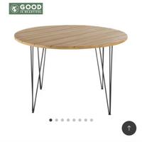 Tavolo rotondo in legno maison du monde