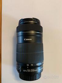 Canon  EF-S 55-250 IS STM