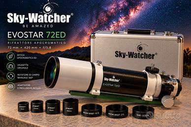 Telescopio Sky-Watcher Evostar 72ED con valigia
