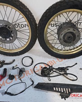 vari ricambi Yamaha xt 600 z tenere 1vj