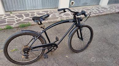 Bicicletta Cafè Racer nera – 8 anni