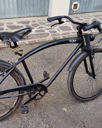 Bicicletta Cafè Racer nera – 8 anni