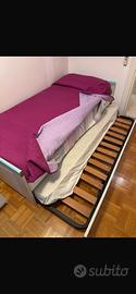 Letto a cassettone