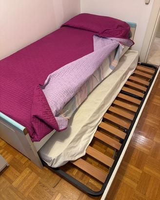 Letto a cassettone
