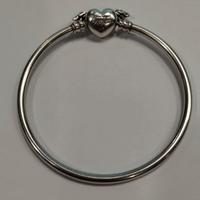 Bracciale Pandora Moments Rigido Cuore Alato