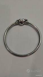 Bracciale Pandora Moments Rigido Cuore Alato