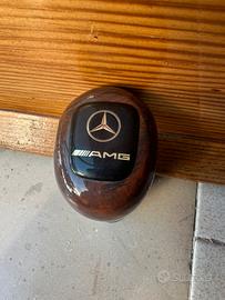 Pomello cambio mercedes amg in legno
