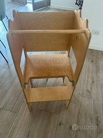 Torre montessori apprendimento bimbi