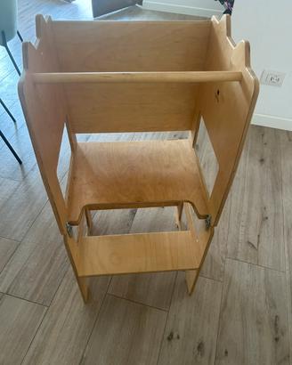 Torre montessori apprendimento bimbi