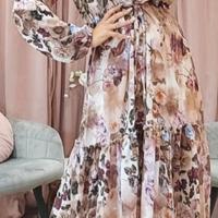 Abito floreale taglia S come nuovo