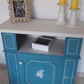 Mobile porta tv/multiuso shabby - country