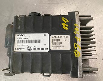 Centralina motore usata per VW Golf II 1.8 G60