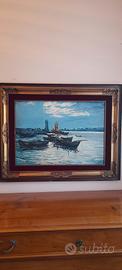 olio su tela A.Verni
