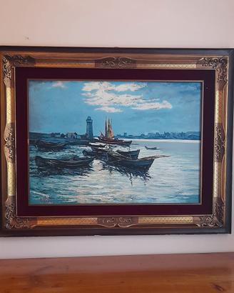 olio su tela A.Verni