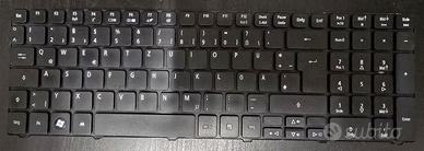 Tastiera in lingua Tedesca per Portatili Acer