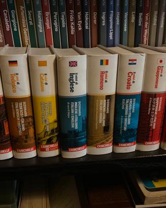 Dizionari Zanichelli ed enciclopedie