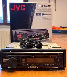 Autoradio JVC KD-X320BT