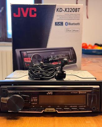 Autoradio JVC KD-X320BT