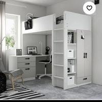 cameretta smastad IKEA completa € 150