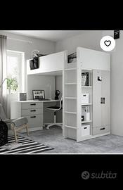 cameretta smastad IKEA completa € 150