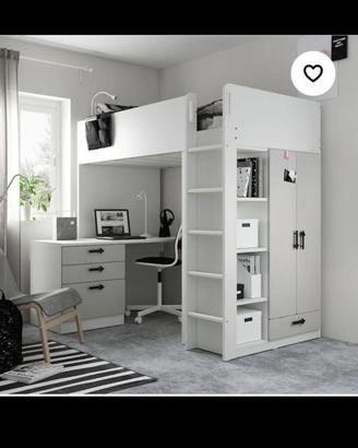cameretta smastad IKEA completa € 150