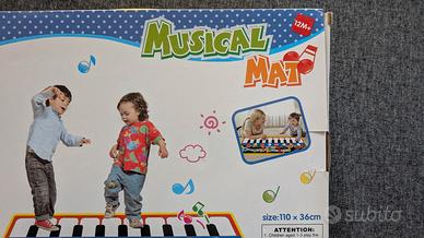 musical mat tappeto musicale