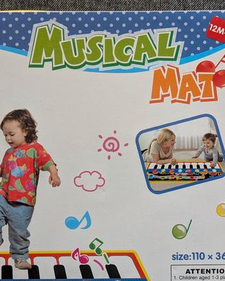 musical mat tappeto musicale