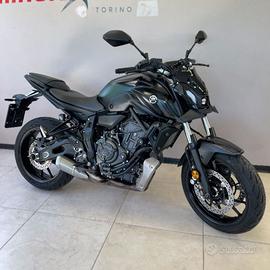 Yamaha MT-07