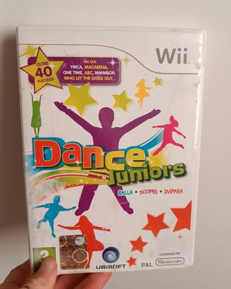 videogioco Dance Juniors Wii 2011 balla gioca ITA