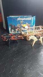 Playmobil 3503s2 - Carro trainato da cavalli 1986