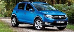 Dacia Sandero Stepway 1.5 dCi Diesel Gasolio 2016