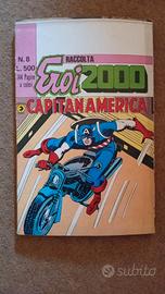 Raccolta Eroi 2000 n. 8 Corno - Capitan America