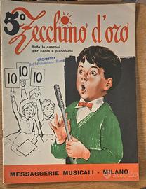 Spartiti Zecchino D'oro 1963