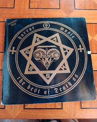 CD audio " The best of Death ss "