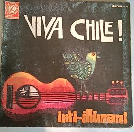 33 giri inti-illimani VivaChile