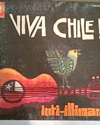 33 giri inti-illimani VivaChile
